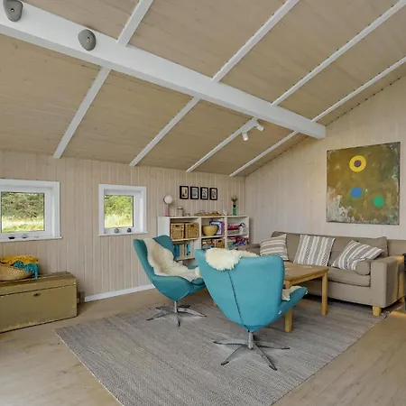 Beach Front Home In Thisted With Sauna Nyaraló Thisted