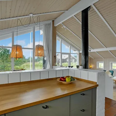 Beach Front Home In Thisted With Sauna *