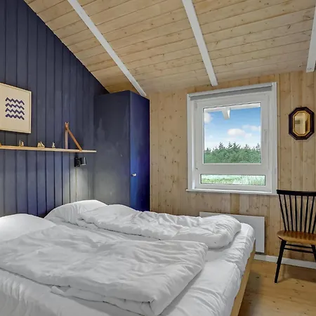 Beach Front Home In Thisted With Sauna