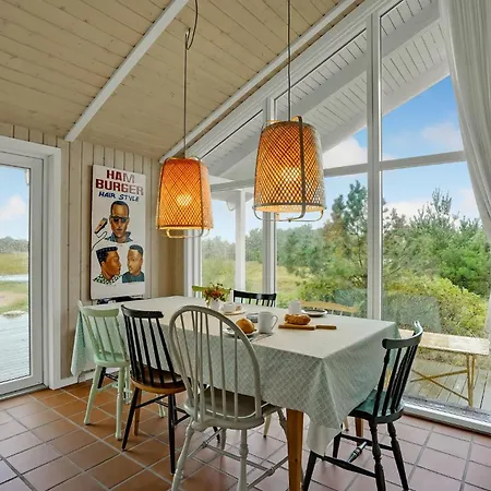 Beach Front Home In Thisted With Sauna Thisted