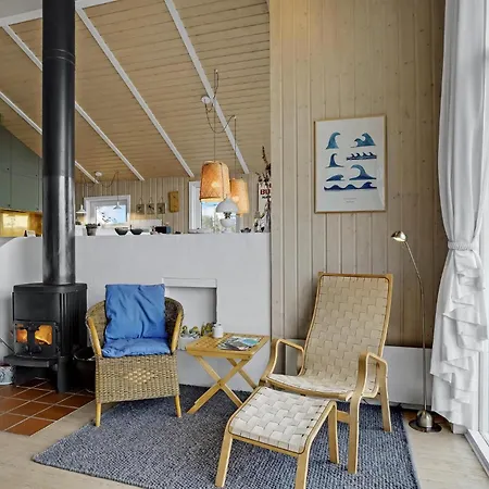 Beach Front Home In Thisted With Sauna * Thisted