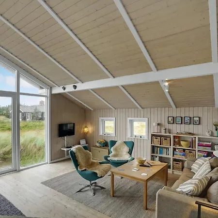 Nyaraló Beach Front Home In Thisted With Sauna