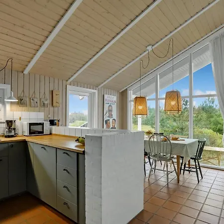 Beach Front Home In Thisted With Sauna Thisted