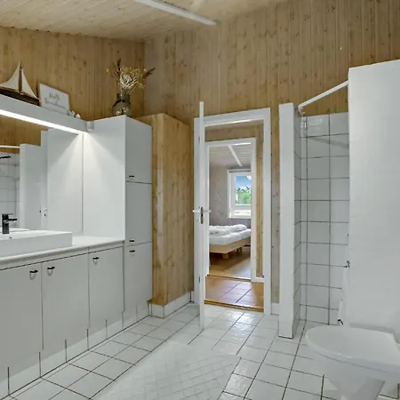 Beach Front Home In Thisted With Sauna *